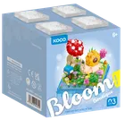 Koco, Ślimak, klocki, 625 elementów