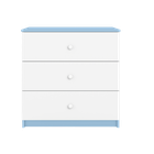 Kocot Kids, Babydreams, komoda, niebieska