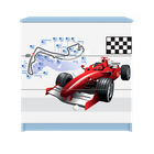 Kocot Kids, Babydreams, komoda, niebieska, formuła