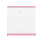 Kocot Kids, Babydreams, komoda, różowa