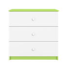 Kocot Kids, Babydreams, komoda, zielona