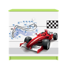 Kocot Kids, Babydreams, komoda, zielona, formuła