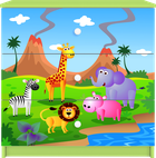 Kocot Kids, Babydreams, komoda, zielona, safari