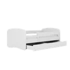 Kocot Kids, Babydreams, łóżko, białe, 80-180 cm