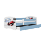 Kocot Kids, Babydreams, łóżko, niebieskie, formuła, 70-140 cm