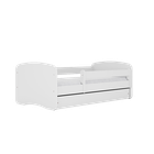 Kocot Kids, Babydreams, łóżko z szufladą, białe, 80-180 cm