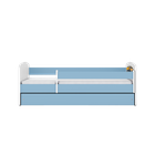 Kocot Kids, Babydreams, łóżko z szufladą i materacem, niebieskie, ciężarówka, 80-160 cm