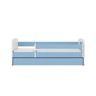 Kocot Kids, Babydreams, łóżko z szufladą i materacem, niebieskie, NASA, 70-140 cm