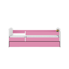 Kocot Kids, Babydreams, łóżko z szufladą, różowe, ciężarówka, 70-140 cm