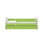 Kocot Kids, Babydreams, łóżko, zielone, balonik, 70-140 cm