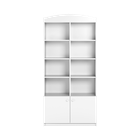 Kocot Kids, Babydreams, regał podwójny, zamknięty, biały