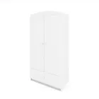 Kocot Kids, Babydreams, szafa, biała, 181.2-52-90 cm