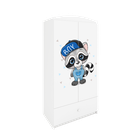 Kocot Kids, Babydreams, szafa, biała, szop, 181.2-52-90 cm