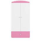 Kocot Kids, Babydreams, szafa, różowa, 181.2-52-90 cm