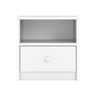 Kocot Kids, Babydreams, szafka nocna, biała, 181.2-52-90 cm