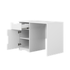 Kocot Kids, Classic, biurko, białe