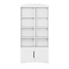 Kocot Kids, Classic, regał podwójny, biały