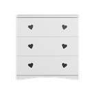 Kocot Kids, Julia, komoda, biała