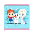 Kocot Kids, Kraina Lodu, Babydreams, komoda, różowa