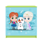 Kocot Kids, Kraina Lodu, Babydreams, komoda, zielona