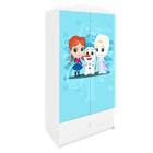 Kocot Kids, Kraina Lodu, Babydreams, szafa, biała, 181.2-52-90 cm