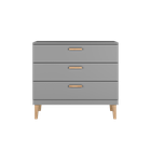 Kocot Kids, Kubi, komoda, szary