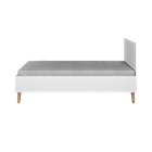 Kocot Kids, Kubi, łóżko, białe, 80-180 cm