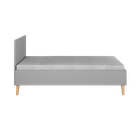 Kocot Kids, Kubi, łóżko, szare, 80-180 cm