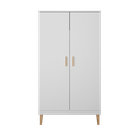 Kocot Kids, Kubi, szafa, biały, 184-55-100 cm