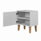 Kocot Kids, Kubi, szafka nocna, biała