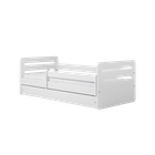 Kocot Kids, Tomi, łóżko, białe, 80-140 cm