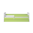 Kocot Kids, Tomi, łóżko, zielone, 80-140 cm
