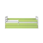 Kocot Kids, Tomi, łóżko, zielone, 80-180 cm