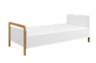Kocot Kids, Victor, łóżko, białe, 80-180 cm