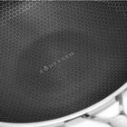 Kohersen, wok z powłoką diamond z pokrywką, black cube, 32 cm, 5,1l,