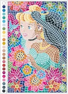 Kolorowanka antystresowa. Świat kobiet. Disney