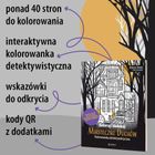 Koloruj i dedukuj. Miasteczko Duchów. Kolorowanka detektywistyczna