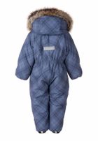 Kombinezon chłopięcy z kapturem, granatowy, Lenne