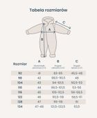 Kombinezon chłopięcy z kapturem, niebiesko-zielony, Lenne