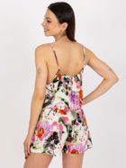 Kombinezon damski, biały, Factory Price