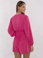 Kombinezon damski, różowy, Italy Moda