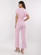 Kombinezon damski, różowy, Italy Moda