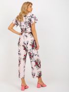 Kombinezon damski, różowy, Lakerta