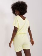 Kombinezon damski, żółty, Relevance