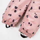 Kombinezon dziewczęcy z kapturem, różowy, Eevi