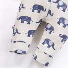 Kombinezon przejściowy chłopięcy z kapturem, ecru, Eevi