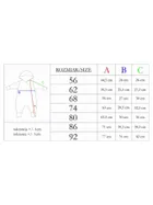 Kombinezon przejściowy chłopięcy z kapturem, mix, Nicol