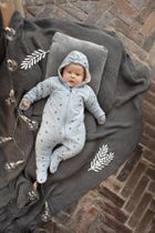 Kombinezon przejściowy chłopięcy z kapturem, niebieski, Charlie, Pinokio