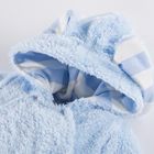 Kombinezon przejściowy chłopięcy z kapturem, niebieski, Eevi