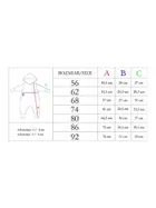 Kombinezon przejściowy chłopięcy z kapturem, ocieplany, welurowy, beżowy, Nicol